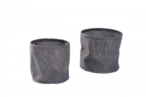 Set of 2 textilene baskets
