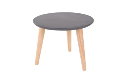 KD wooden side table