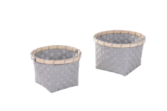 PP strorage baskets, set of 2