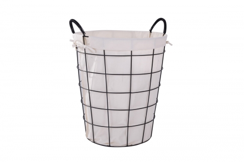 metal laundry basket, pc