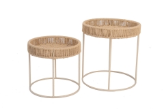 Set of 2 paper table