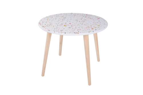 KD wooden side table