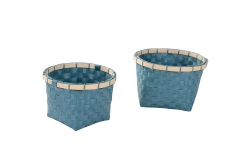 PP strorage baskets, set of 2