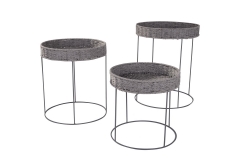Set of 3 paper table