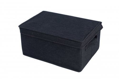 Foldable fabric box