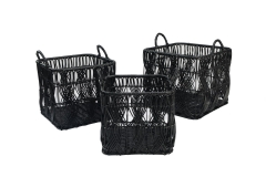 PE storage baskets