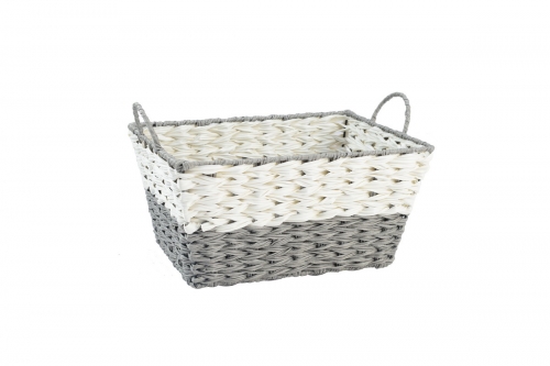 PE and wire storage basket
