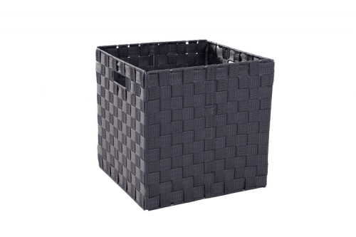 Foldable nylon laundry basket
