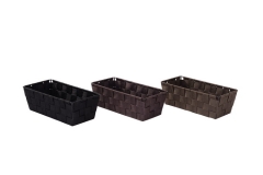 Nylon storage baskets