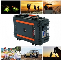 2000wh Portable Power Station, Solar Power Generator,Power Bank For Home and Camping or RVs