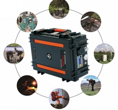 2000wh Portable Power Station, Solar Power Generator,Power Bank For Home and Camping or RVs