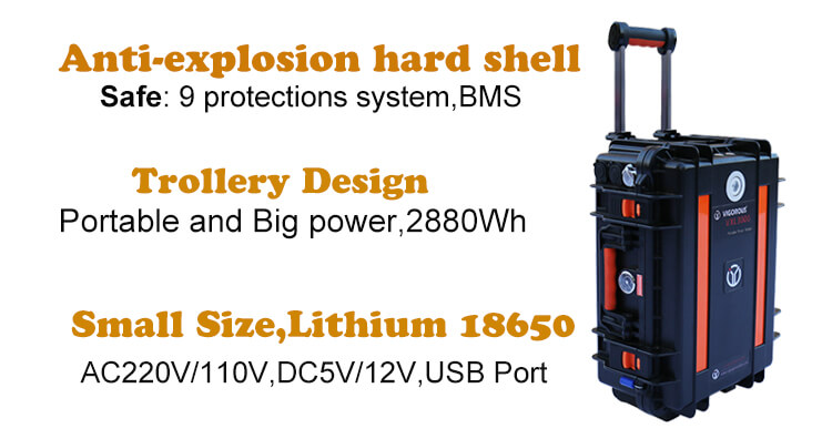 3kWh Portable Power Station