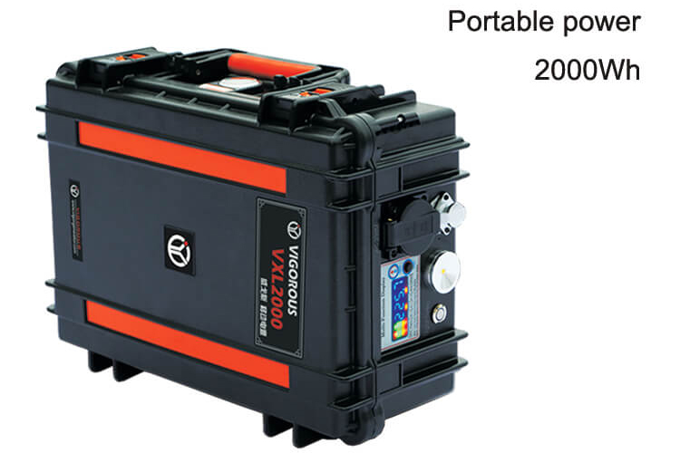 2kWh Portable Solar Generator