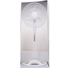 Ventilador de pedestal oscilante de 18