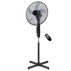 Ventilador de pedestal oscilante de 16