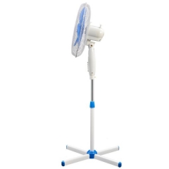 Ventilador de pedestal oscilante de 16