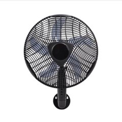 Grelha de plástico com ventilador oscilante de pedestal de 16