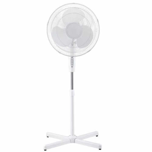 Ventilador de pedestal oscilante de 16"