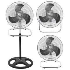 Ventilateur industriel oscillant de 18