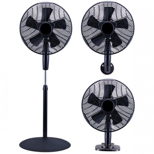 16" Oscillating Pedestal Fan