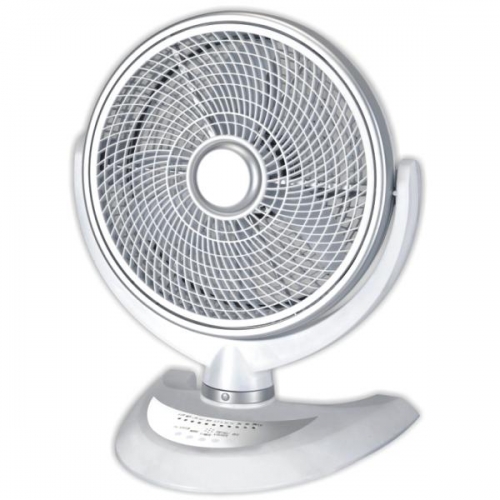16" Table Fan With Turbo Grill & Remote Control