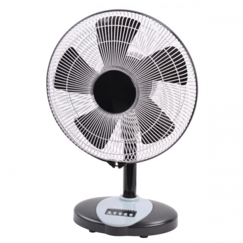 12" Table Fan With Remote Control