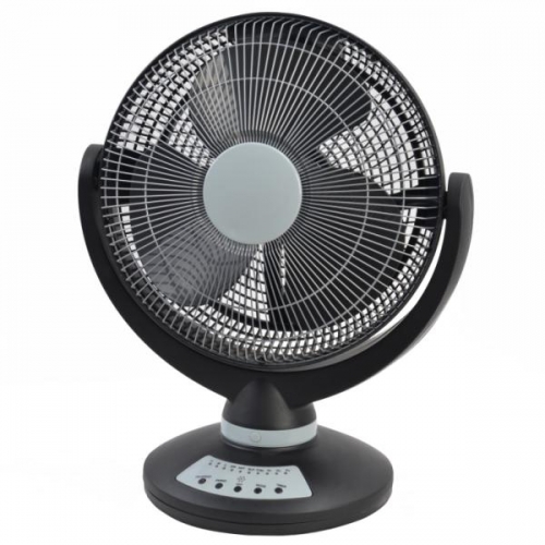 Ventilador de mesa de 12" com controle remoto