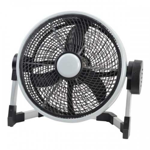 Ventilador de chão de 12" com turbo e controle remoto