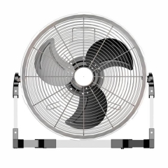 Ventilateur de plancher en métal de 20