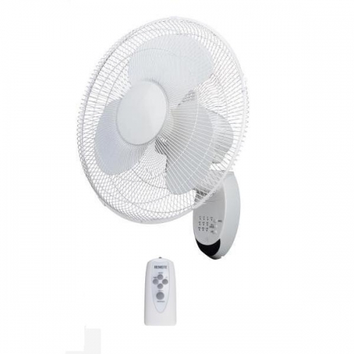16" Wall Fan With Remote Control
