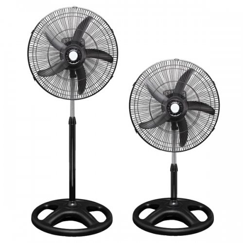 Ventilateur sur pied de 18" (2 en 1)