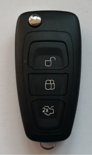 MK160003 3 button 433mhz 4d83 Chip Flip Key Folding Key for 2012-2015 year Focus car key AM5T 15K601 AD