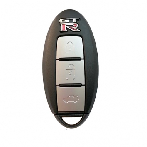 MK210001 3 Button Smart Car Key 434mhz 315mhz ID46 Chip for 2009 - 2014 GT-R GTR Keyless Go Entry Auto Key S180143008 5WK49609 285E3-JF50E