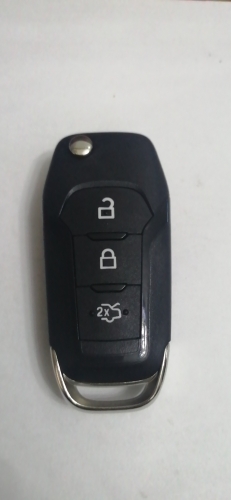 MK160005 3 button 433mhz id49 Chip Flip Key Folding Key for Ranger Mondeo Escort F150 Key Remote 434Mhz DS7T-15K601-BE
