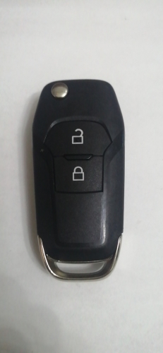 MK160004 2 button 433mhz id49 Chip Flip Key Folding Key for Mondeo Ranger EB3T-15K601-BA Escort Flip Key