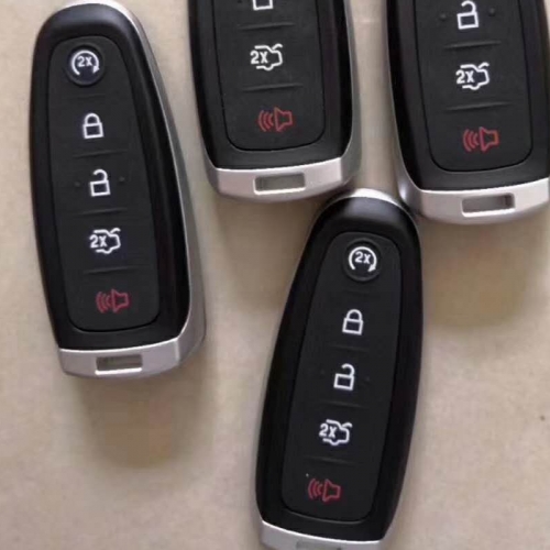 MK160006 5+1 button 433mhz id46 Chip Remote Control Key for EDGE Auto Car Keys