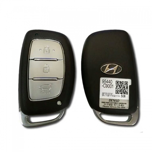 MK140006 3 Button Smart Car Key 434mhz ID47 Chip for KX3 IX25 95440-C9001 Auto Car Key Remote
