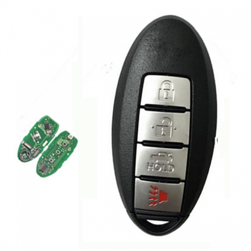 MK210007 4 Button 315mhz id46 pcf7952 Eletronic Chip Remote key For N-issan 2009 Teana suuny auto key