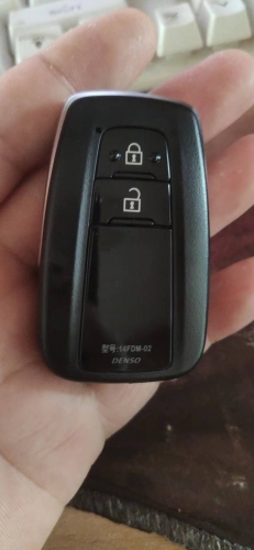 MK190020 Original 2 Button Smart Key H Chip for T-OYOTA CHR  C-HR Proximity Key FCCID 14FDM-02 