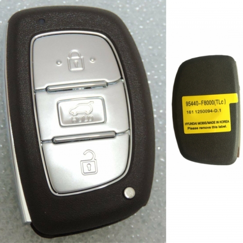 MK140003 3 Button Smart Car Key 434mhz ID47 Chip for Tucson 2018 95440-F8000