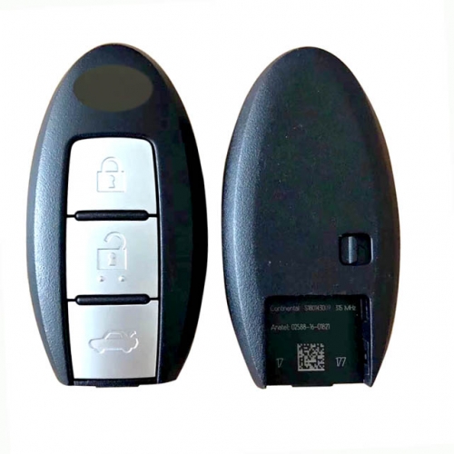 MK220002 Original 3 Button Remote Key Smart Key Keyless Go 315mhz id46 chip S180143009