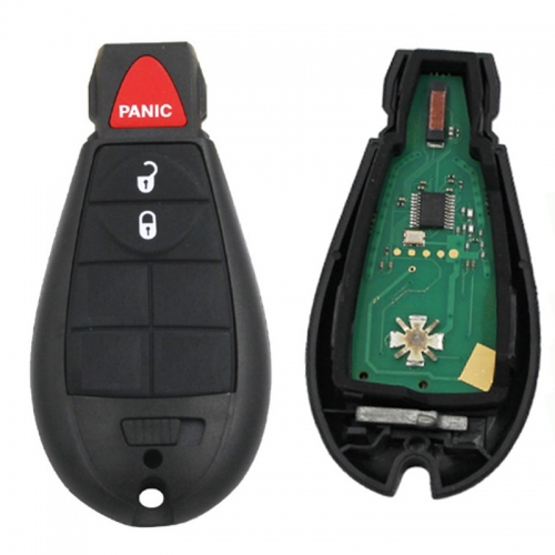 MK300019 2+1 Buttons 433mhz id46 PCF7941 Remote Fobik for Jeep Car Key Fob M3N5WY783X IYZ-C01C Grand Cherokee  