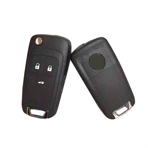 MK270005 3 Button Flip Key with ID46 Chip 433MHZ For Buick Hideo No Keyless