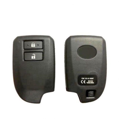 MK190002 OEM 2 Button Smart Key 433mhz  BS1EW H Chip for Yaris Keyless Go Entry Car Keys