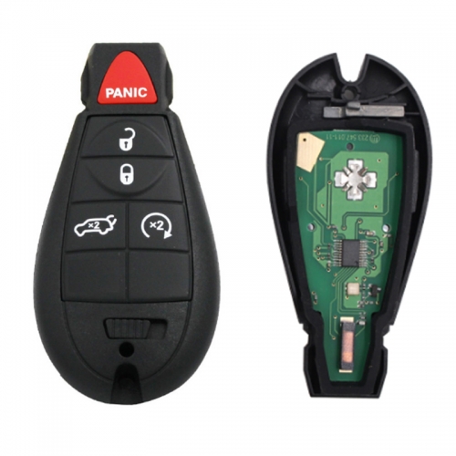 MK300024 4+1 Buttons 433mhz id46 PCF7941 Remote Fobik for Jeep Car Key Fob M3N5WY783X IYZ-C01C Grand Cherokee Auto Keys Remote Fob