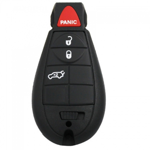 MK300018 3+1 Buttons 433mhz id46 PCF7941 Remote Fobik for Jeep Car Key Fob M3N5WY783X IYZ-C01C Grand Cherokee  