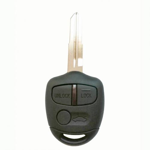 MK350002  3 Button Head Key Remote 433MHz id46 Chip Car Key for Lancer