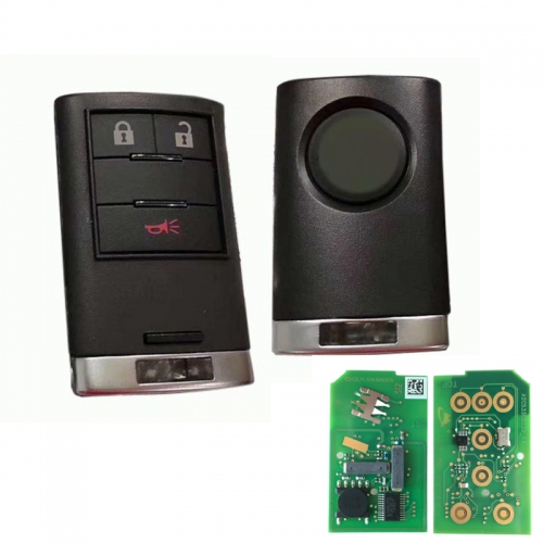 MK280003  Original 2+1 Button 434mhz Smart Remote Control for Chevrolet Captiva 2014 2015 2016 PCF7952 95372090 Auto Keys Fob