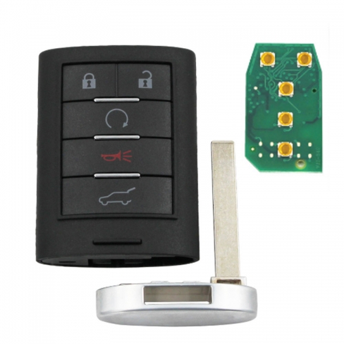 MK340006 5 buttons Smart Remote Key 315mhz ID46 for C-adillac SRX XTS ATS Auto Key Remote NBG009768T
