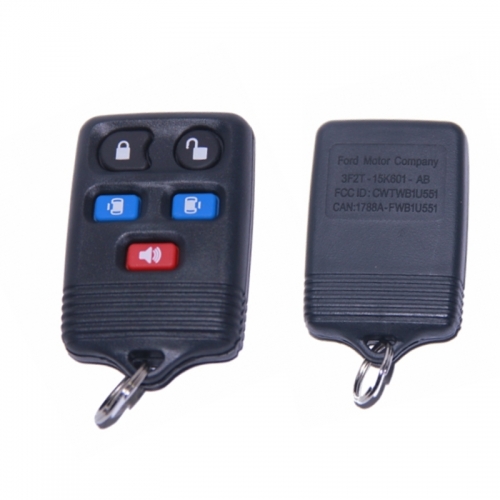 MK160014 Original 4+1 Button 315Mhz Remote Control For Ford FCC ID CWTWBIU551